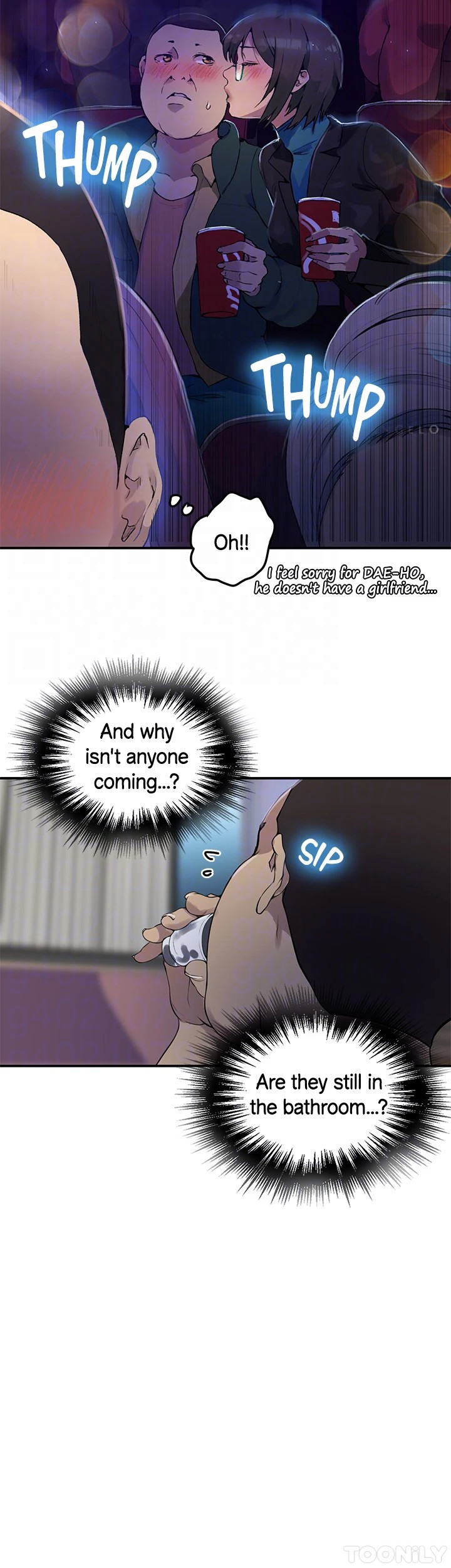 Secret Class Chapter 177 - Page 12 in English