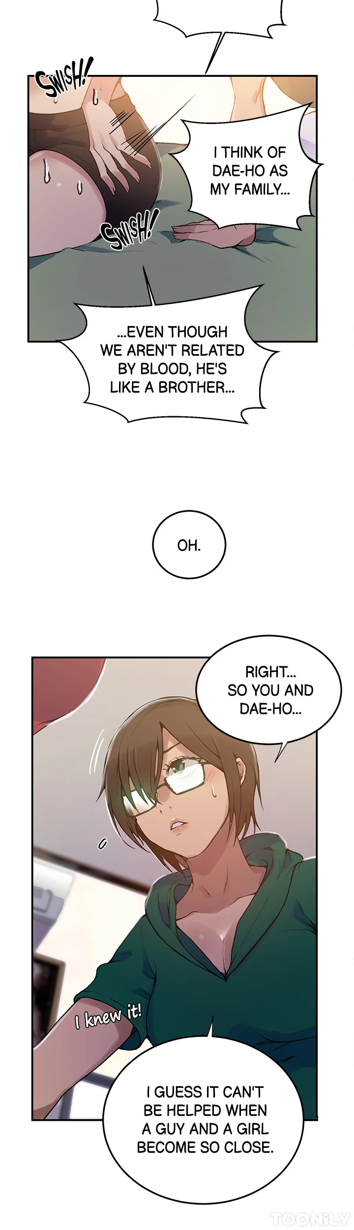 Secret Class Chapter 177 - Page 25 in English