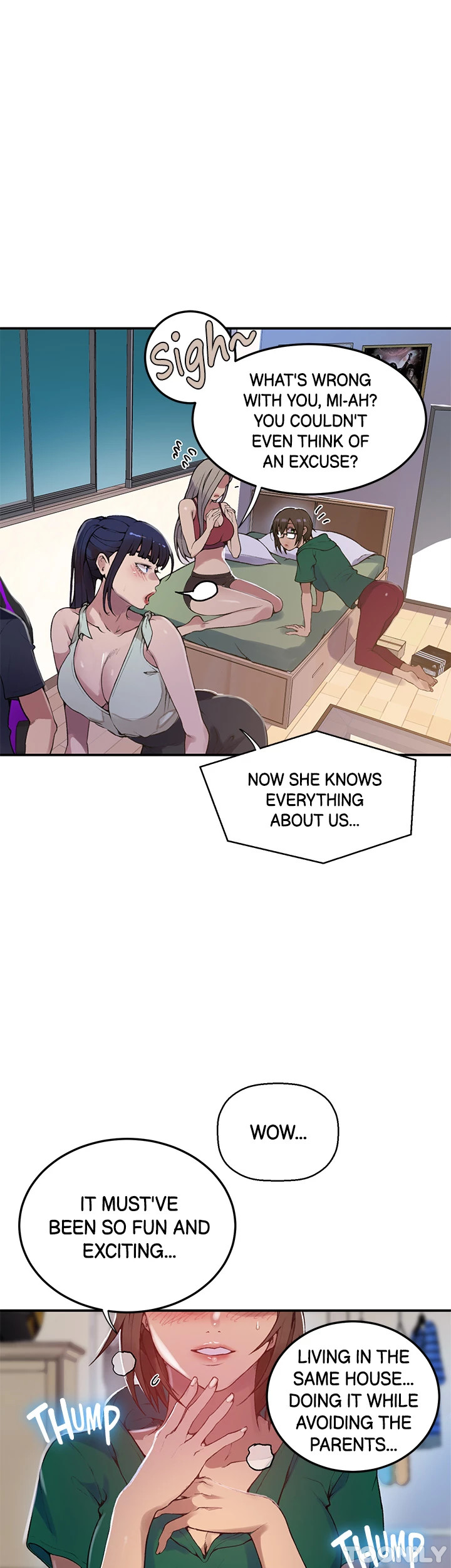 Secret Class Chapter 177 - Page 26 in English