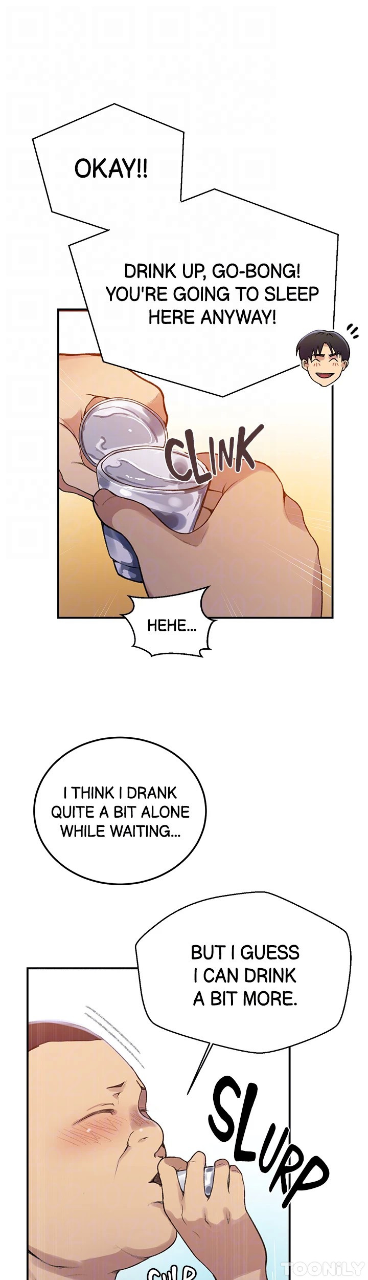 Secret Class Chapter 177 - Page 35 in English