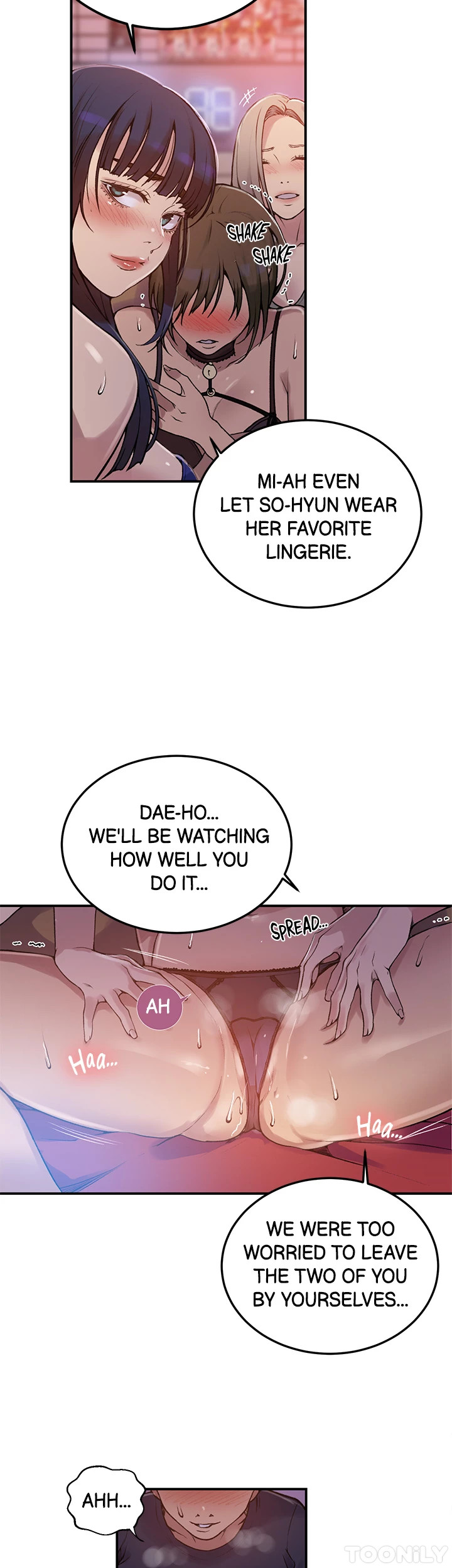 Secret Class Chapter 177 - Page 43 in English