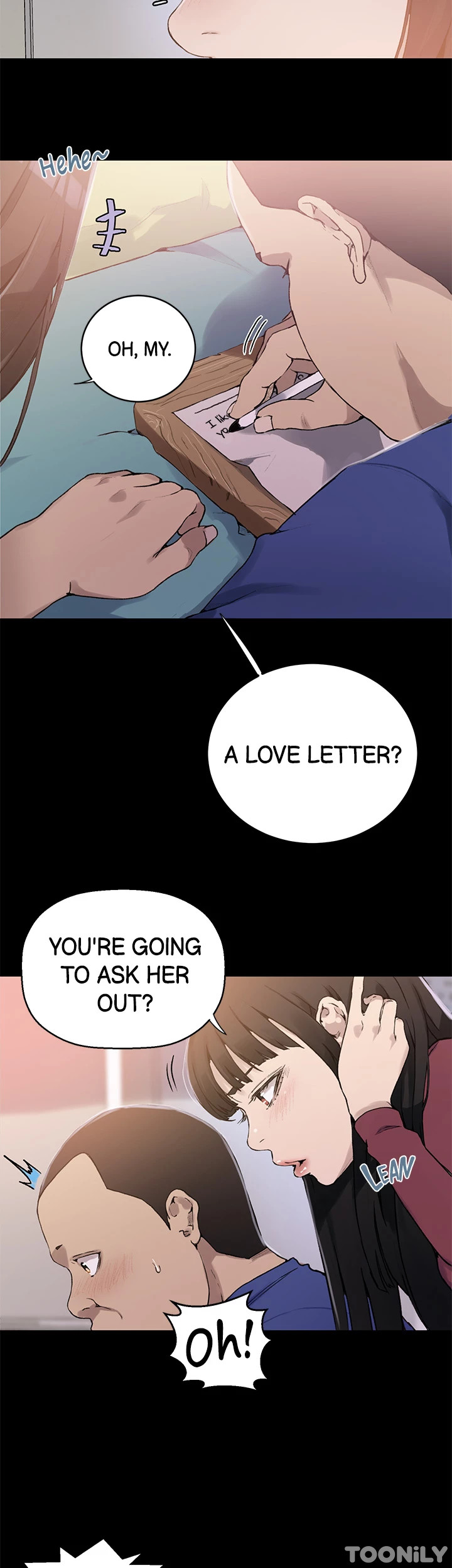 Secret Class Chapter 177 - Page 9 in English