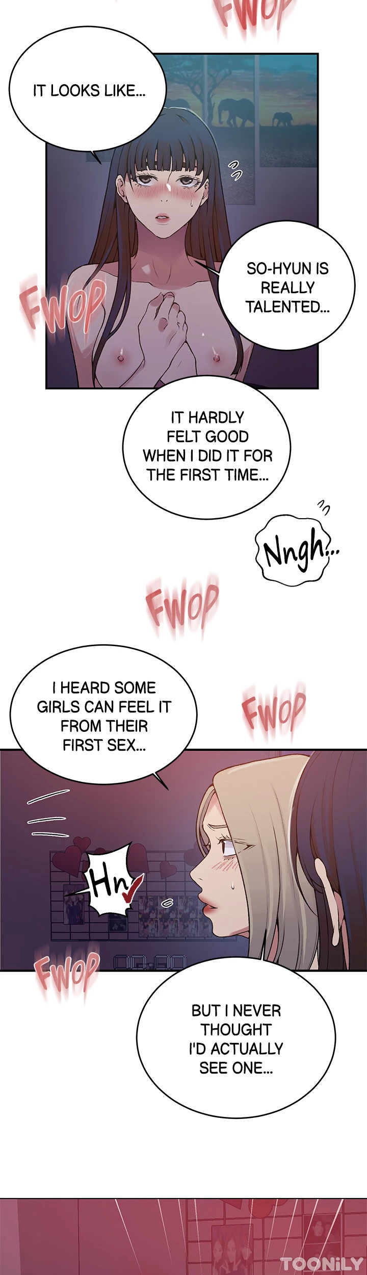 Secret Class Chapter 179 - Page 27 in English