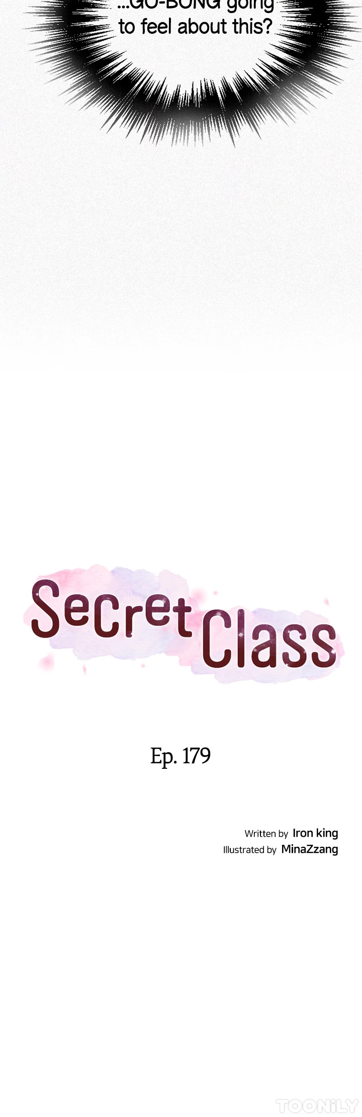 Secret Class Chapter 179 - Page 3 in English