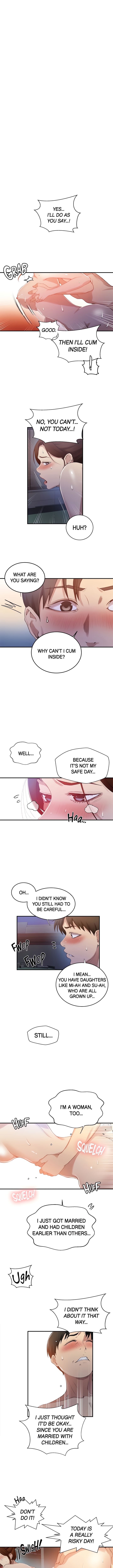 Secret Class Chapter 183 - Page 6 in English
