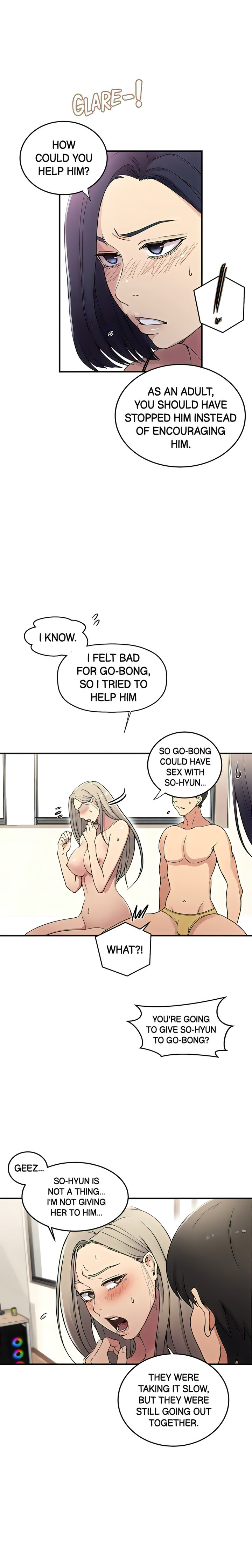 Secret Class Chapter 186 - Page 4 in English