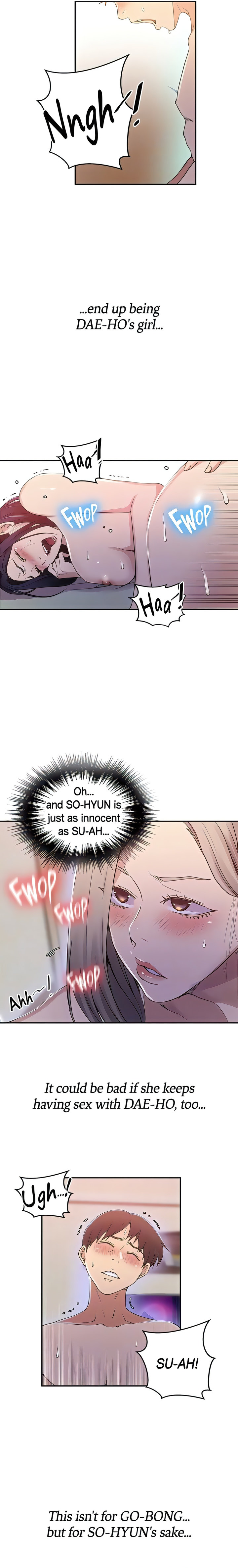 Secret Class Chapter 187 - Page 6 in English