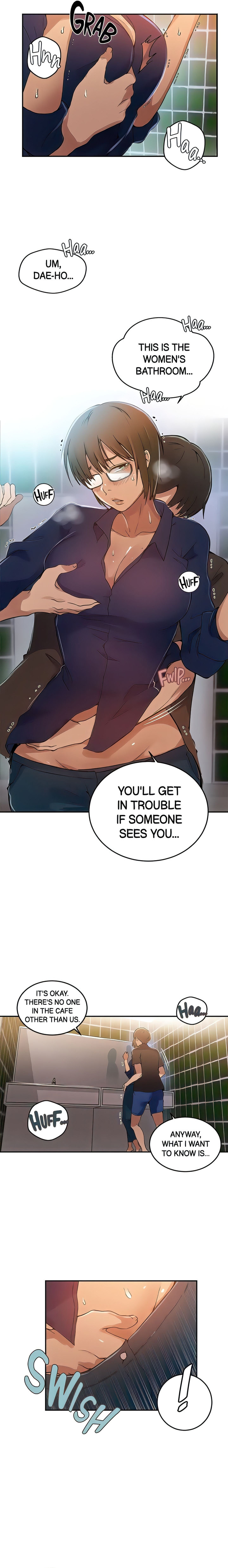 Secret Class Chapter 188 - Page 3 in English