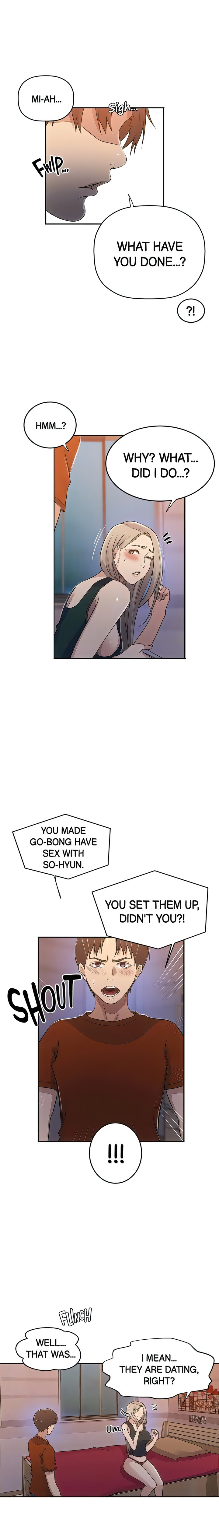 Secret Class Chapter 191 - Page 6 in English