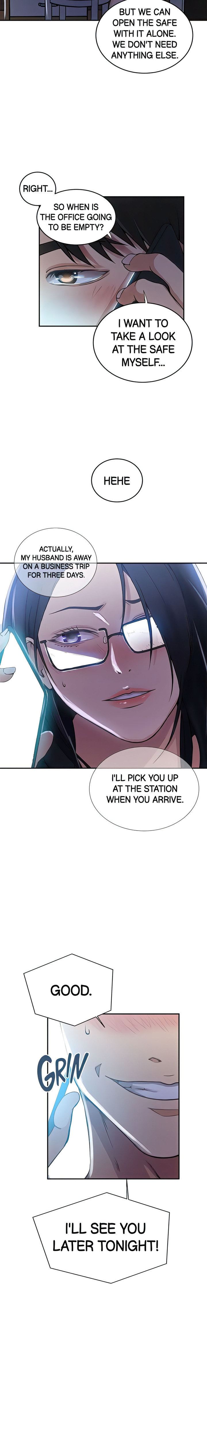 Secret Class Chapter 192 - Page 11 in English