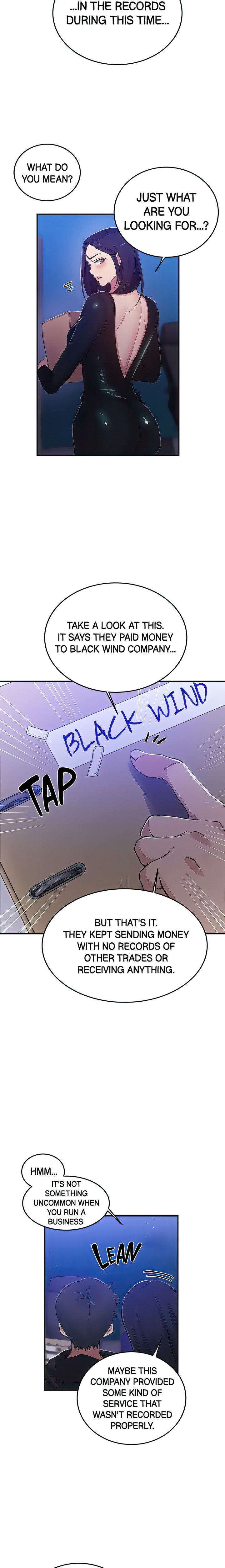 Secret Class Chapter 194 - Page 13 in English
