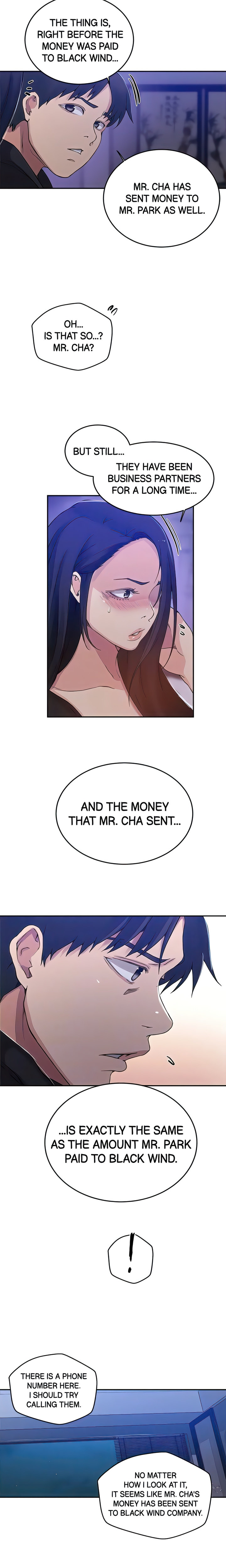 Secret Class Chapter 194 - Page 14 in English