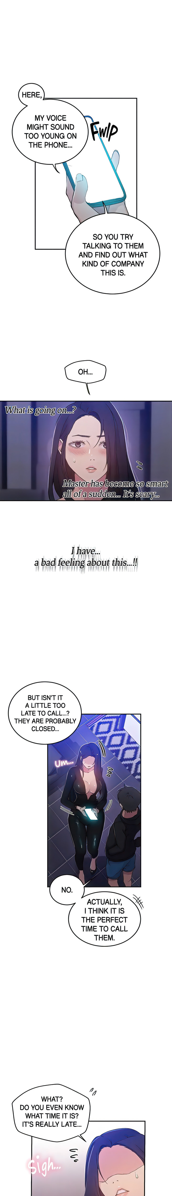 Secret Class Chapter 194 - Page 15 in English