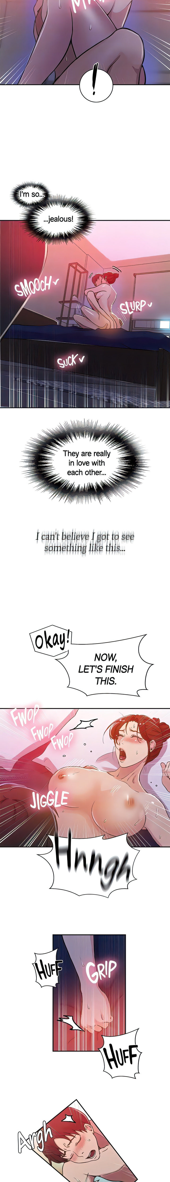 Secret Class Chapter 197 - Page 8 in English