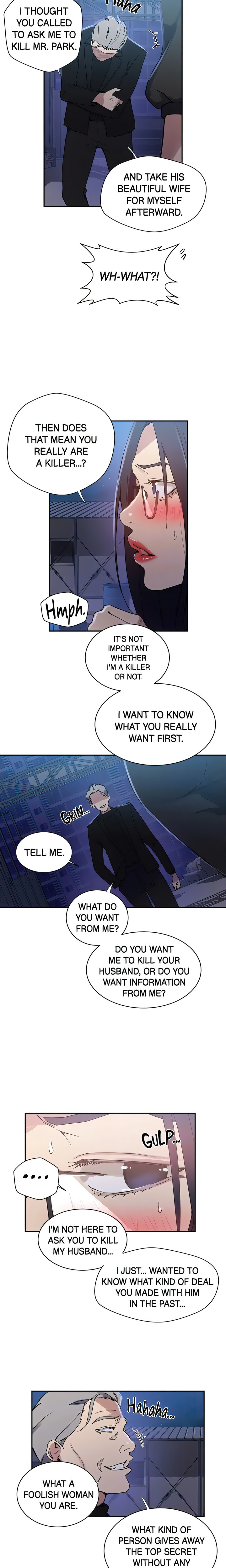 Secret Class Chapter 198 - Page 5 in English