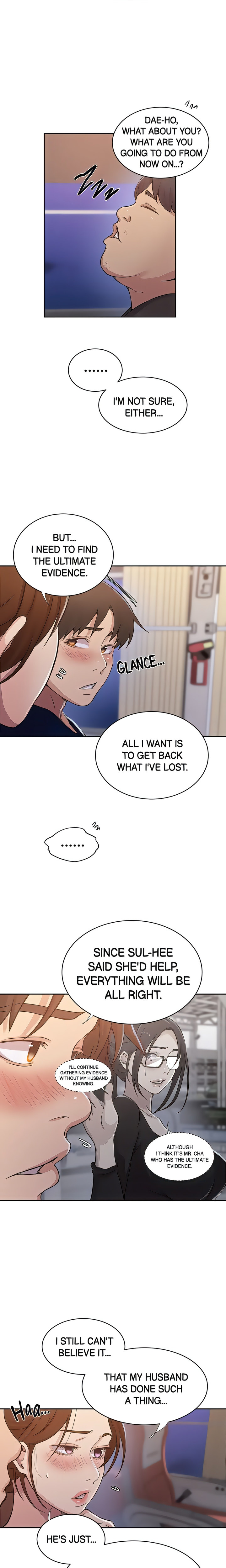 Secret Class Chapter 200 - Page 12 in English