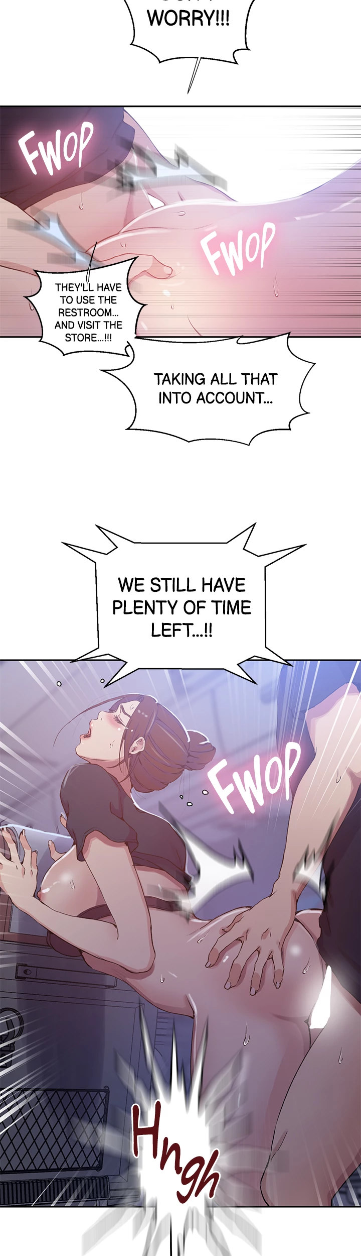 Secret Class Chapter 202 - Page 7 in English