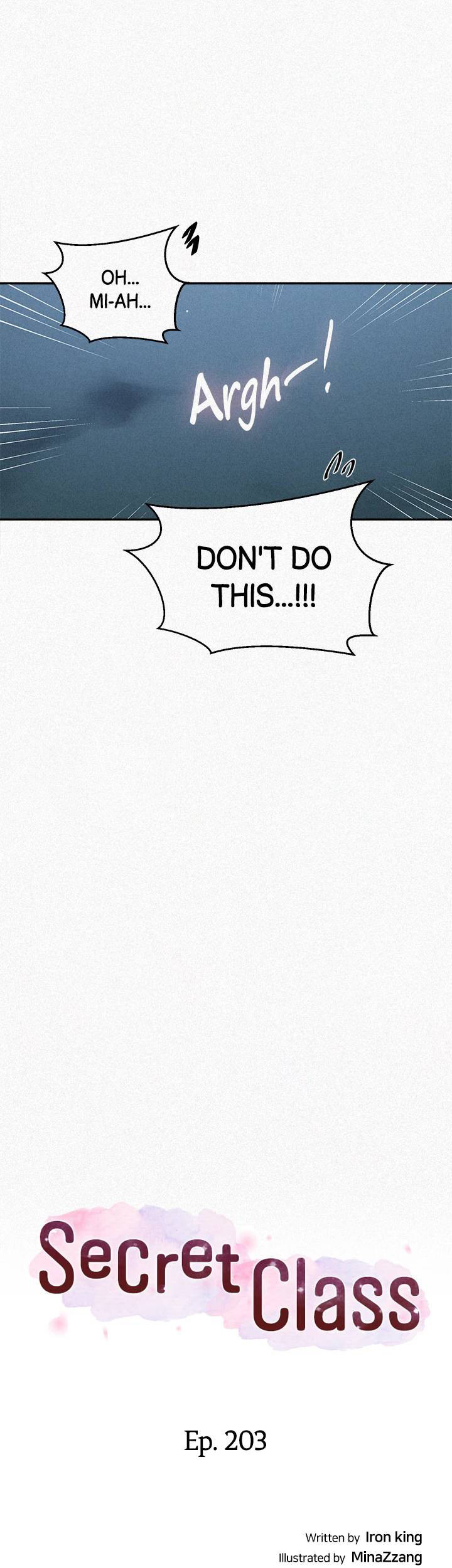 Secret Class Chapter 203 - Page 3 in English