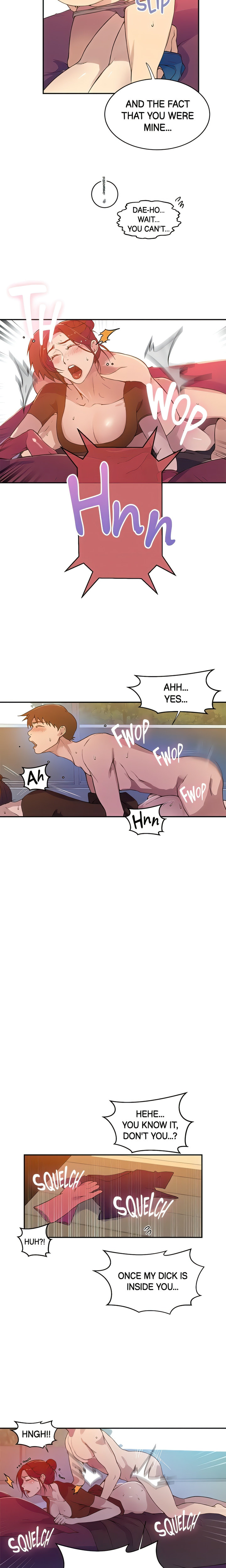 Secret Class Chapter 207 - Page 13 in English