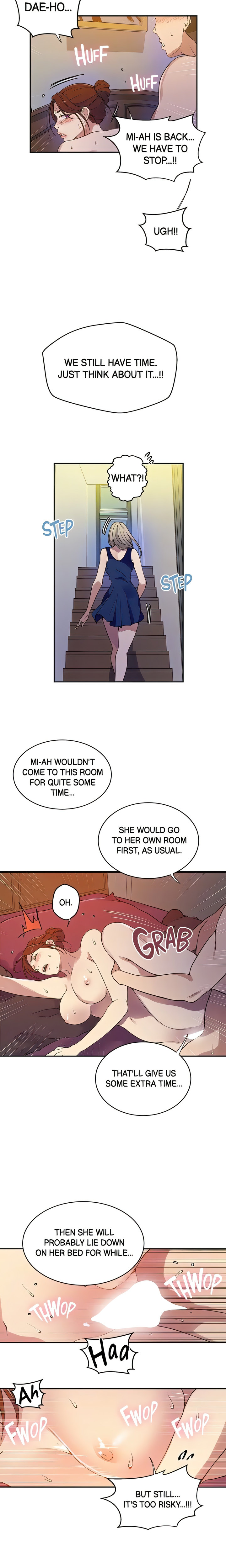 Secret Class Chapter 208 - Page 7 in English