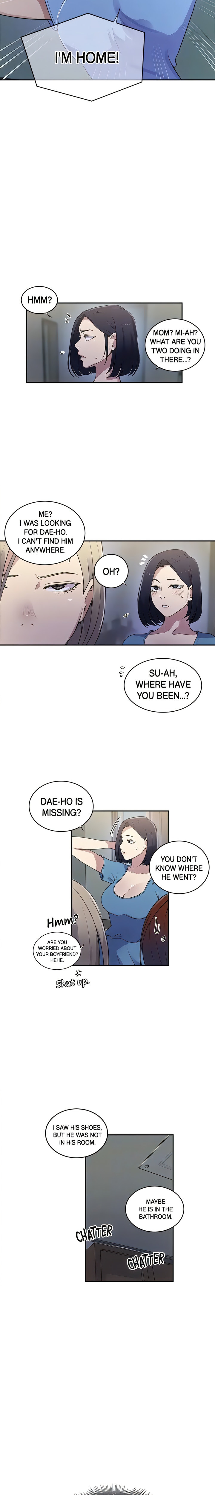 Secret Class Chapter 209 - Page 7 in English