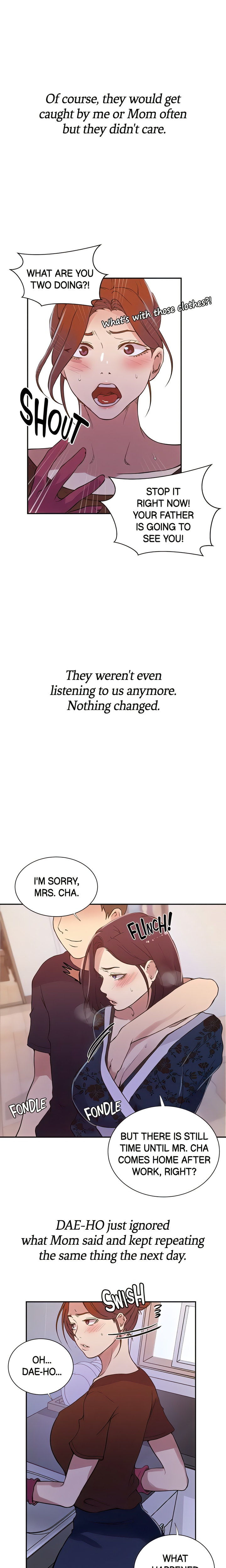 Secret Class Chapter 211 - Page 13 in English