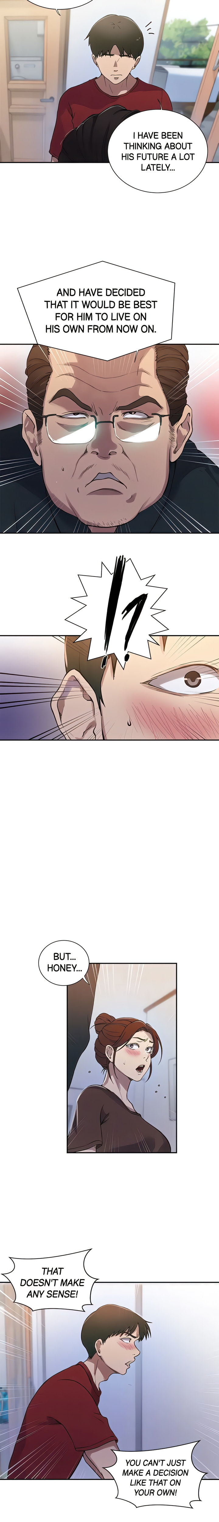 Secret Class Chapter 213 - Page 14 in English