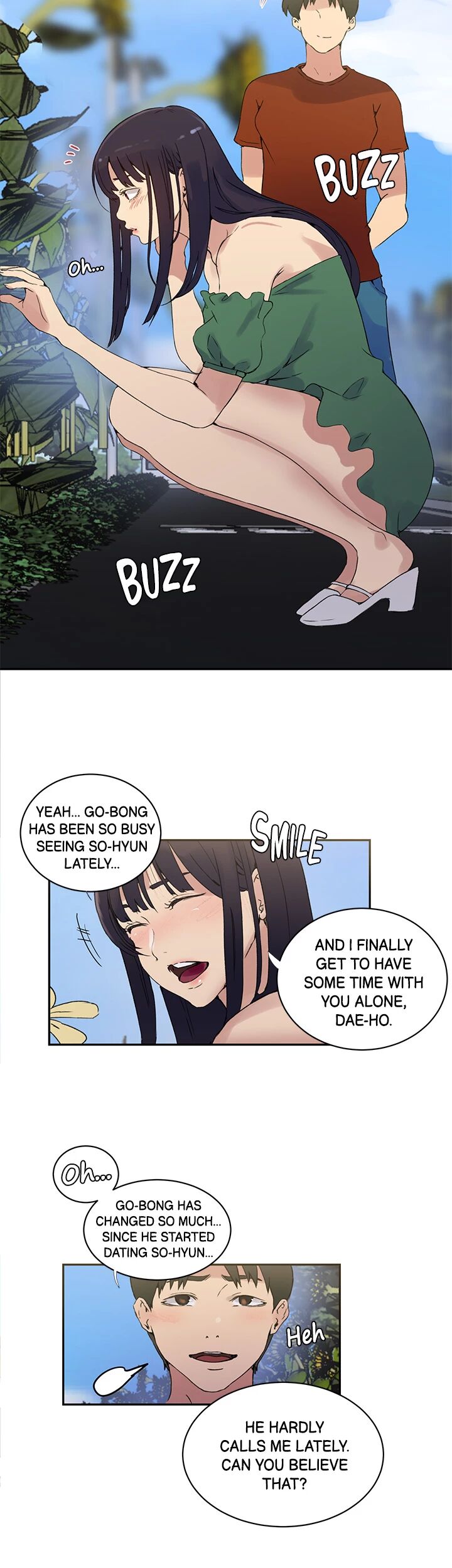 Secret Class Chapter 219 - Page 22 in English