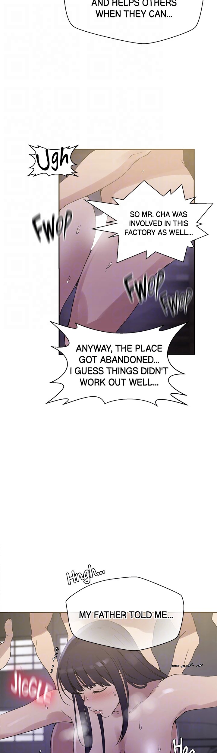 Secret Class Chapter 219 - Page 36 in English
