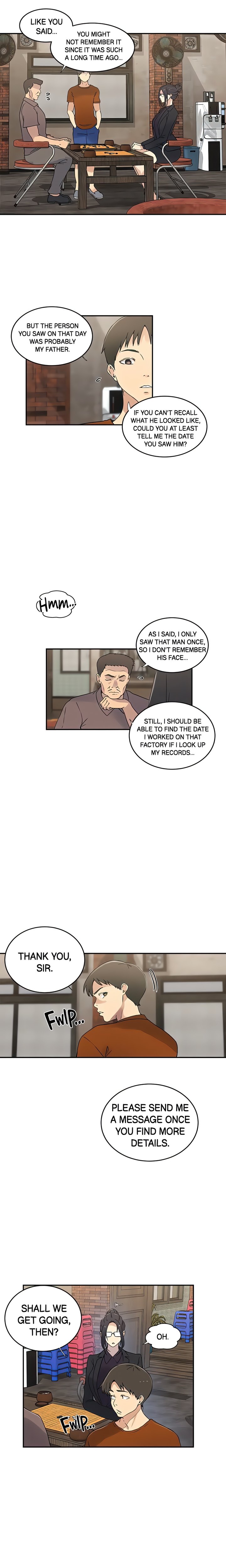 Secret Class Chapter 221 - Page 3 in English
