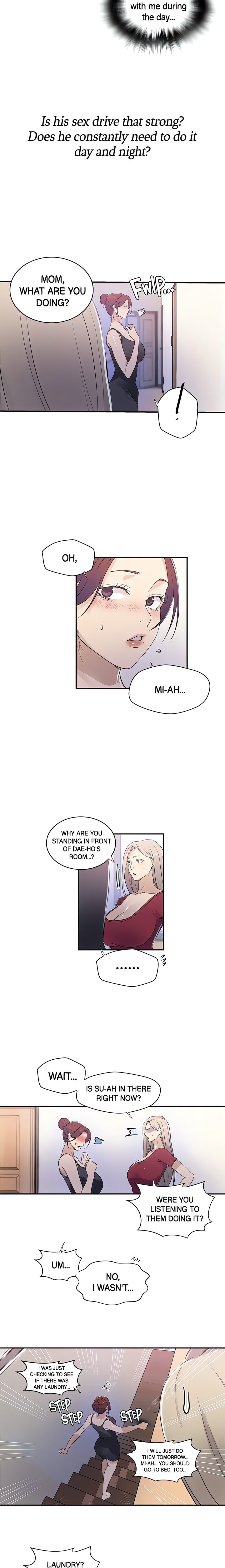 Secret Class Chapter 224 - Page 11 in English