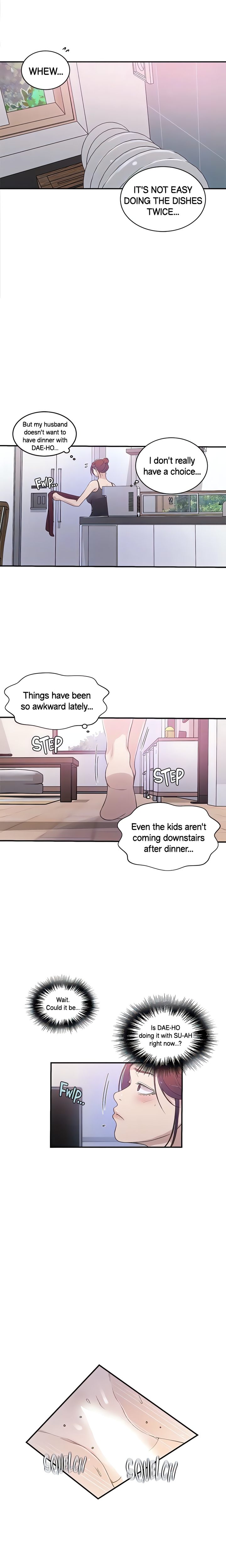 Secret Class Chapter 224 - Page 9 in English