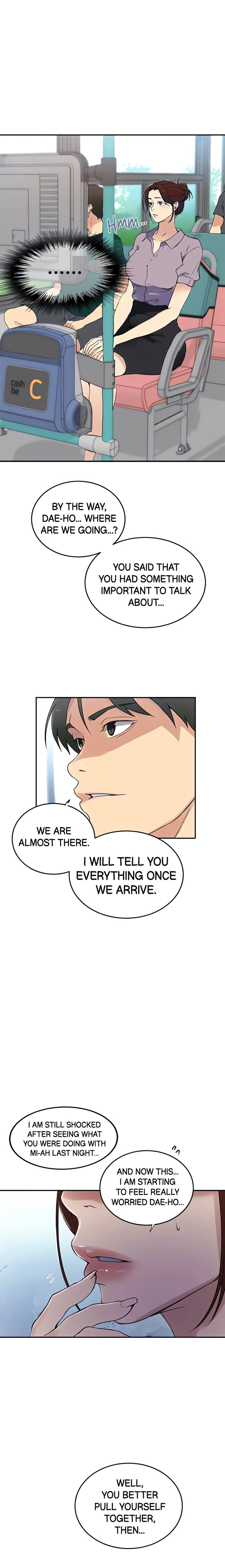 Secret Class Chapter 226 - Page 15 in English