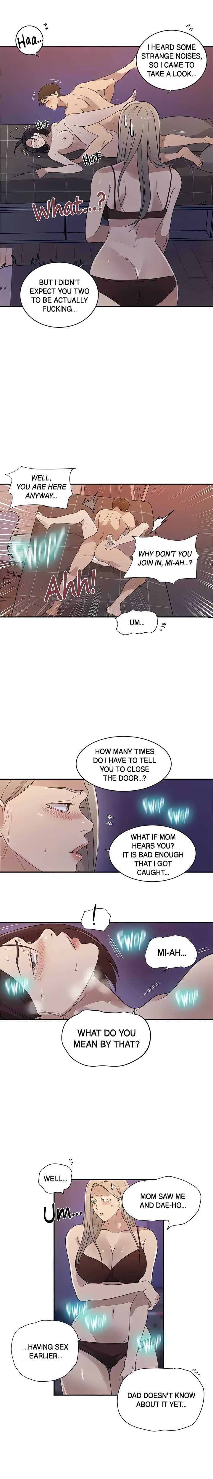 Secret Class Chapter 231 - Page 8 in English