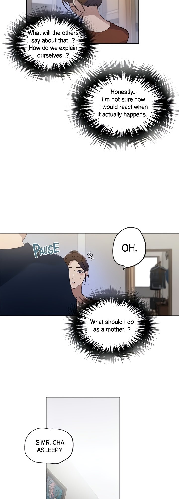 Secret Class Chapter 233 - Page 32 in English