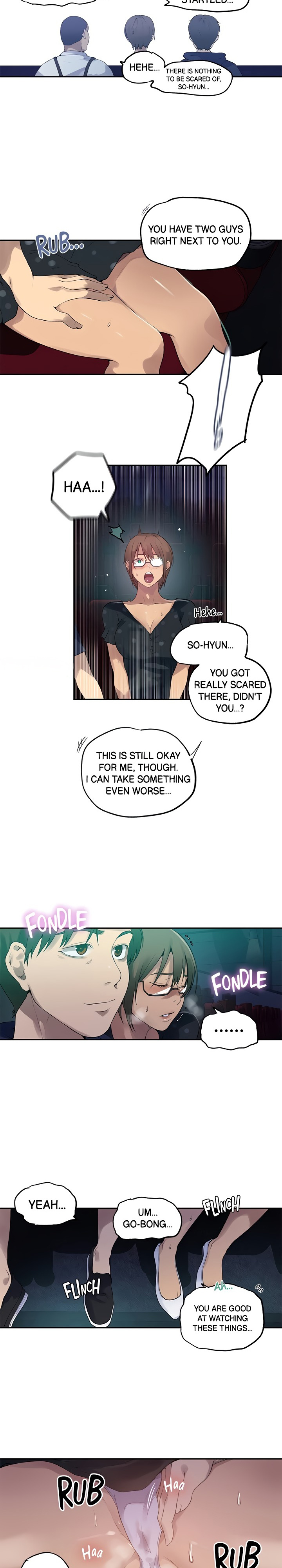 Secret Class Chapter 238 - Page 14 in English
