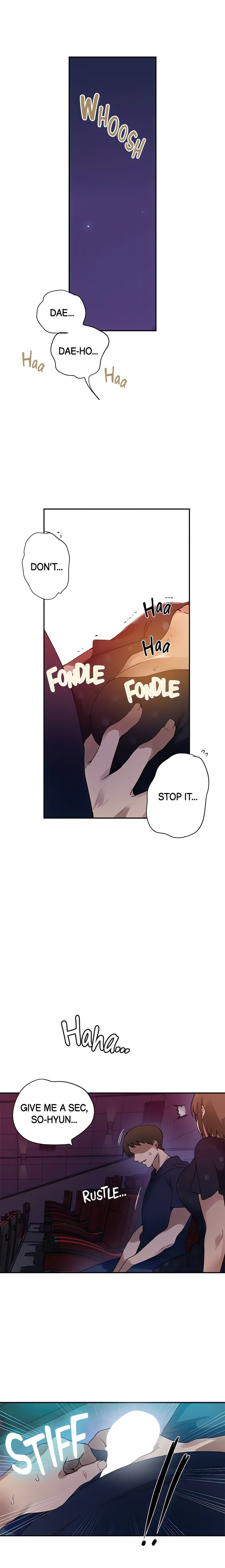 Secret Class Chapter 239 - Page 3 in English