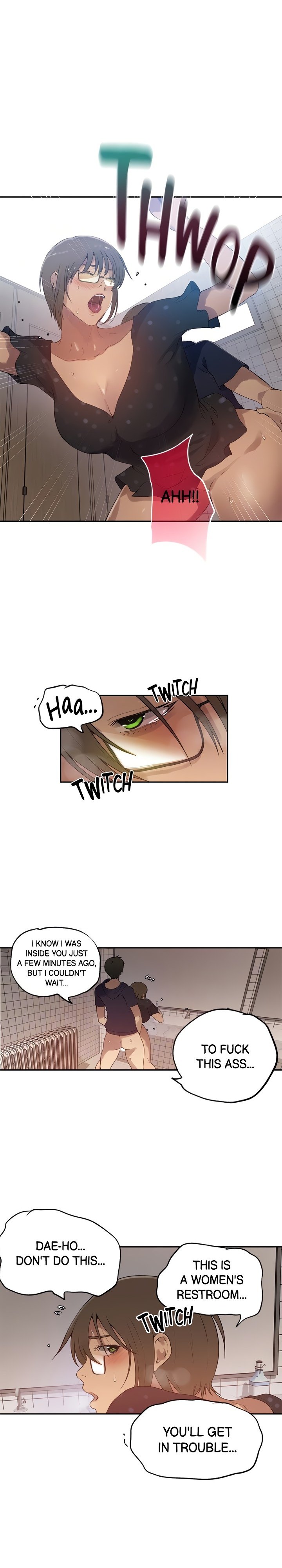 Secret Class Chapter 240 - Page 12 in English