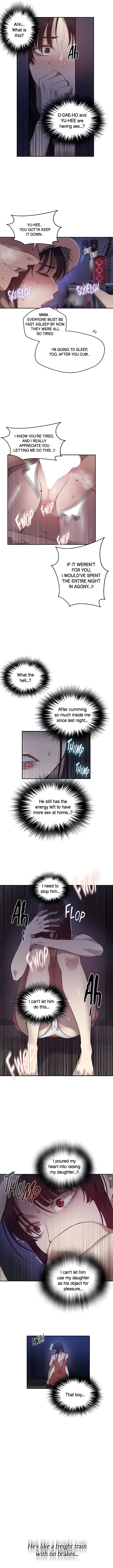 Secret Class Chapter 256 - Page 8 in English