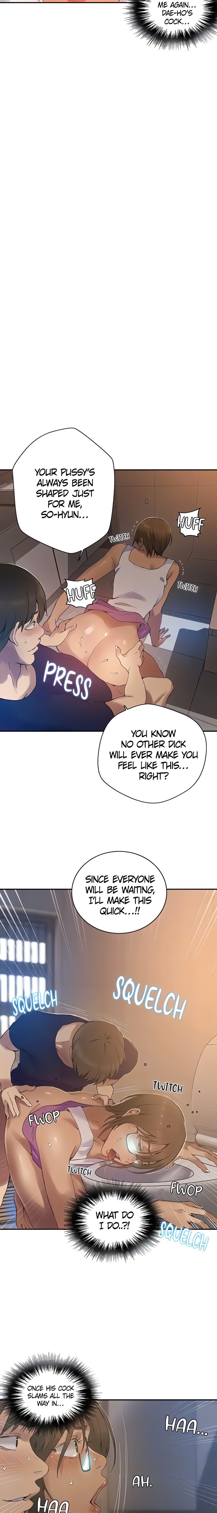 Secret Class Chapter 265 - Page 15 in English
