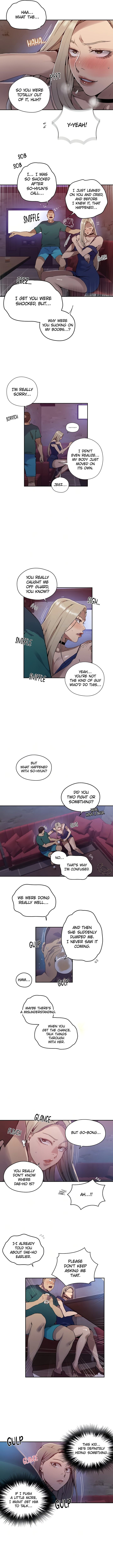 Secret Class Chapter 270 - Page 3 in English