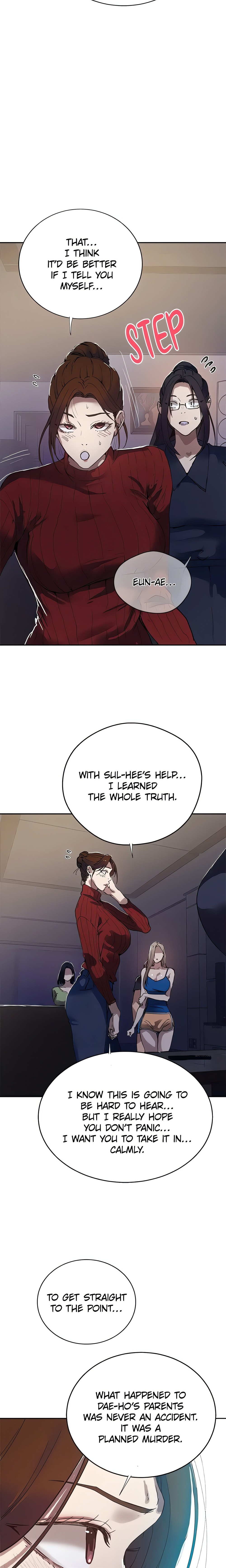 Secret Class Chapter 290 - Page 20 in English