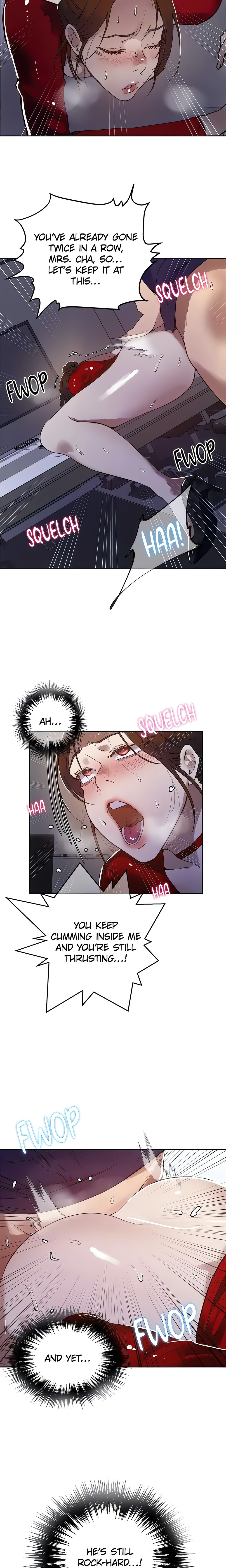 Secret Class Chapter 290 - Page 8 in English