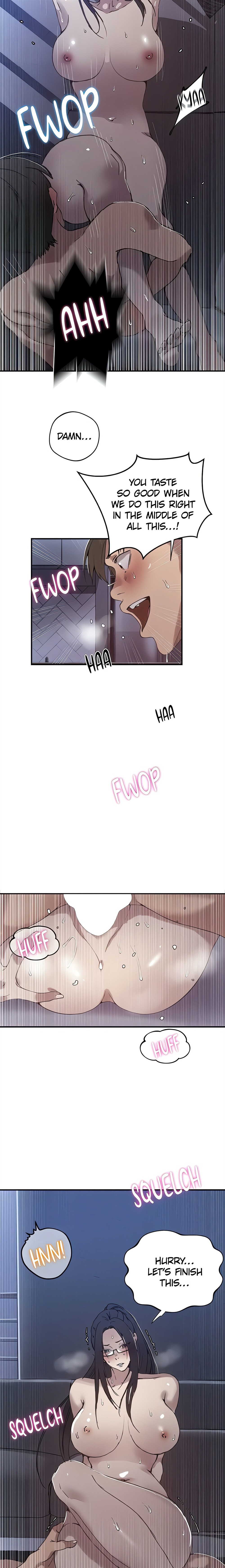 Secret Class Chapter 292 - Page 12 in English