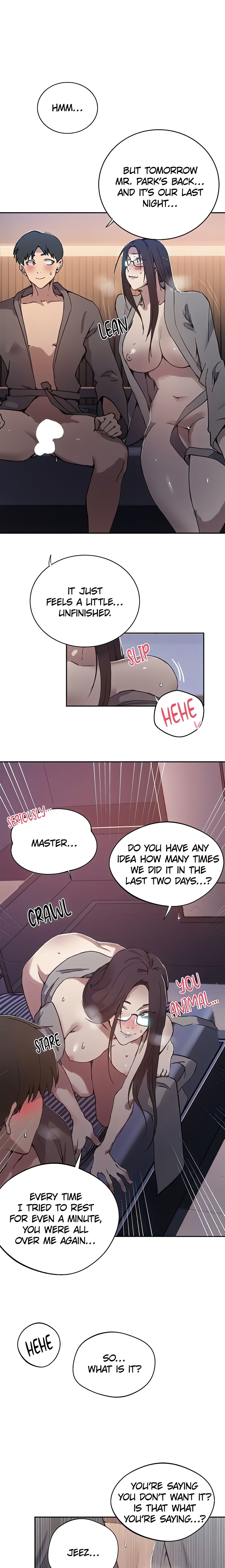 Secret Class Chapter 292 - Page 14 in English