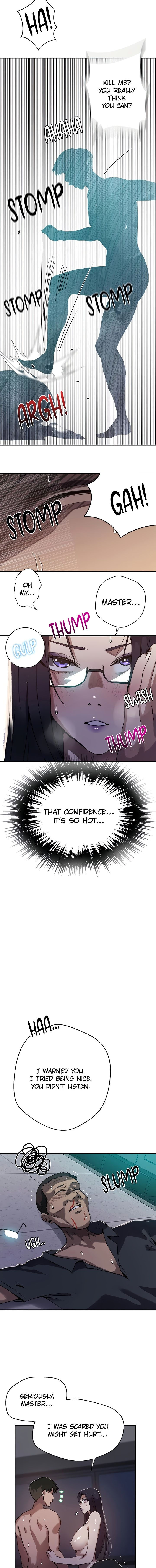 Secret Class Chapter 293 - Page 8 in English