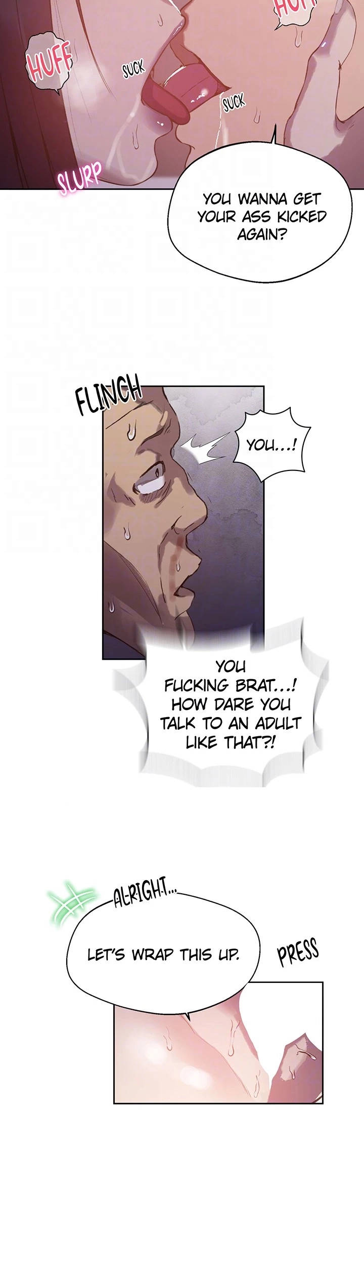 Secret Class Chapter 294 - Page 11 in English