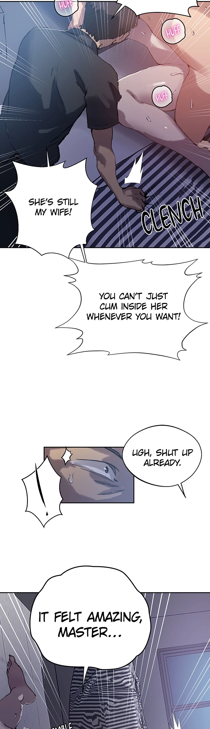 Secret Class Chapter 294 - Page 21 in English