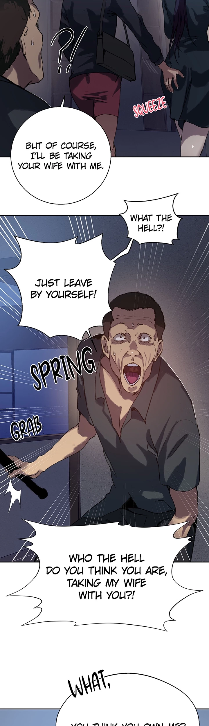 Secret Class Chapter 294 - Page 28 in English
