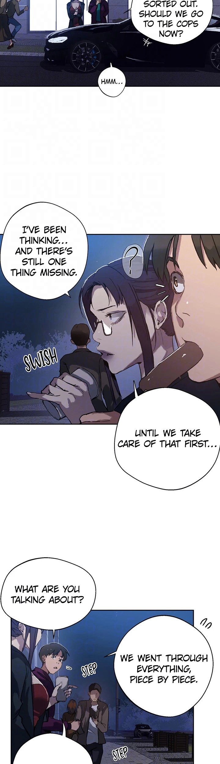 Secret Class Chapter 294 - Page 36 in English